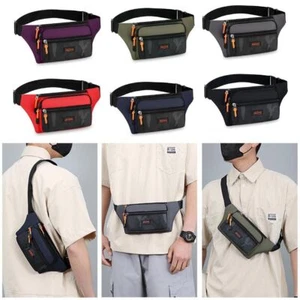 Close Fitting Waist Bags Mobile Phone Waist Pack Fanny Pack Chest Bag Sports - Picture 1 of 15