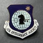 AIR FORCE INTELLIGENCE AGENCY PIN BADGE 1 INCH USAF USA