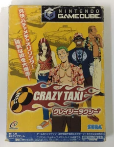 Nintendo Game Cube Crazy Taxi Japan Version w/ Box and Manual 0747 SP - Picture 1 of 8