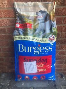 Burgess Adult Dog Beef Complete Dry Food 15kg