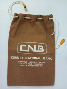 Rifkin Deposit Bank Bag County National Bank Clearfield Karthaus Clearfield PA - Picture 1 of 9