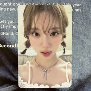 Aespa Winter 2024 Season's Greetings Official Photocard K-pop POB _ Rare PC - Picture 1 of 2