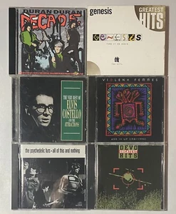 80s New Wave Alt College Rock Hits CD Lot (Duran, Furs, Costello, Femmes, Devo) - Bild 1 von 3