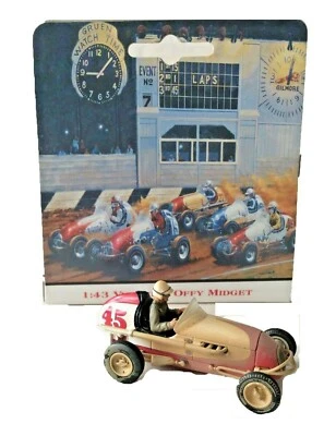 GMP 7684G Gilmore Midget Series #45 Vukovich Offy Midget 1/43 Scale - Image 1 of 4