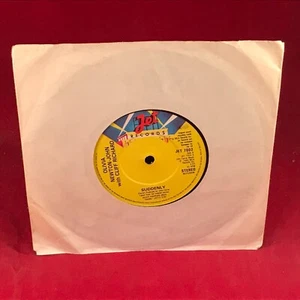 OLIVIA NEWTON JOHN & CLIFF RICHARD Suddenly 1980 UK 7" single Xanadu 45 original - Picture 1 of 2