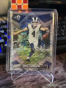 2019 Panini Day Football Magnetic Fur #85 Greg Zuerlein /99