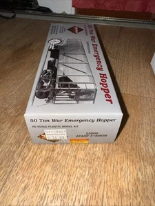 Proto 2000 HO ATSF 50 Ton War Emergency Hopper Car 23800 Kit #180658 New - Picture 1 of 3
