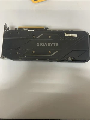 Tarjeta de gráficos GIGABYTE GeForce GTX 1660 SUPER GAMING GDDR6 - 6 GB (para piezas) Foto 1 de 4
