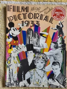 Film Pictorial 1933 All Star Souvenir  Reprinted Magazine. - Picture 1 of 4