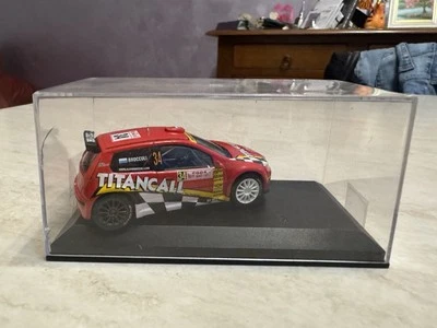 Splendida Fiat Punto 1600 Rally D’Aosta 1994 Zucchetti IXO nuova da collezione - Immagine 1 di 4
