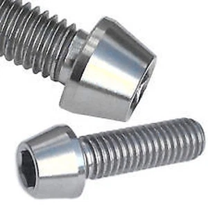 TRIUMPH SPEED TRIPLE 1200 RS 2021-24 Titanium FRONT FORK PINCH BOLT KIT NO RUST - Picture 1 of 7