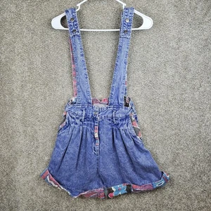 Pantaloncini tuta denim Mission Bay vintage anni 90 taglia 9 Y2K - Foto 1 di 14