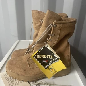 Botas militares de combate Belleville Cage para hombre talla 6,5 W Gore-Tex bronceadas del desierto - Imagen 1 de 8