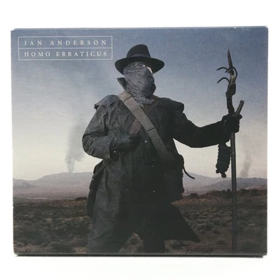 Ian Anderson - Homo Erraticus CD 2014 Progressive Rock Kscope KSCOPE292 Foto 1 de 4