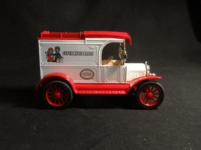 ERTL 1913 Ford Modelo T Van #2113 Nintendo Super Mario Bros. Banco de monedas #503 Foto 1 de 4