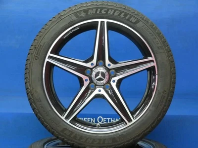 Mercedes C-Klasse AMG C 43 Winterreifen Winterräder original 18 Zoll AMG Felgen - Bild 1 von 4