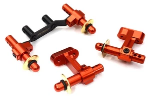 Red Front & Rear Body Mounts for Arrma Kraton 4X4 4S BLX 1/10 Scale ARA320630 - Picture 1 of 3