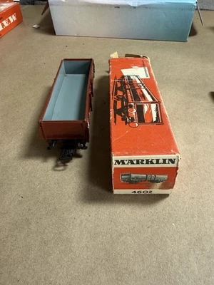 Marklin HO 4602 Open Goods Freight Car, Great Condition - Image 1 of 4