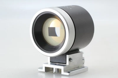[N MINT+++] Canon 100mm Optical View Finder Rangefinder Leica L39 LTM From JAPAN - Image 1 of 4