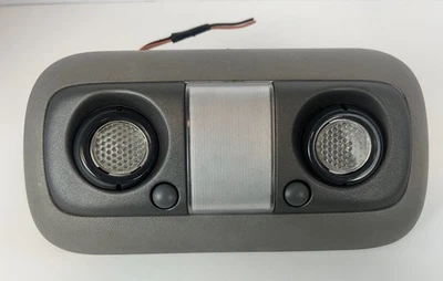 Chevy GMC Tahoe Suburban Silverado 1995-1999 OEM domo superior mapa gris claro Foto 1 de 4