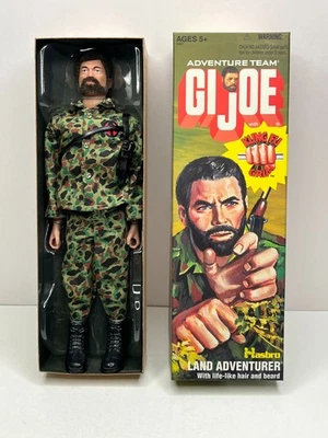 HASBRO G.I. Joe 2006 12" Adventure Team Land Adventurer nuevo agarre de kung fu Foto 1 de 4