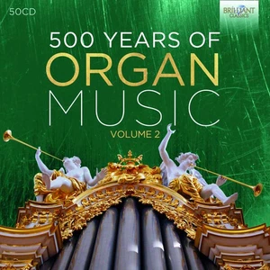 Various Composers 500 Years of Organ Music - Volume 2 (CD) Box Set - Bild 1 von 1