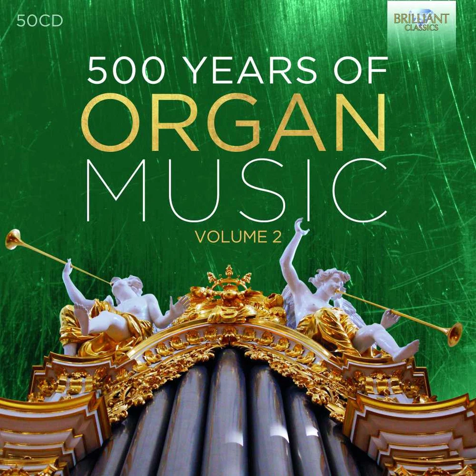 Various Composers 500 Years of Organ Music - Volume 2 (CD) Box Set - Bild 1 von 1