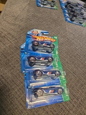 HOT WHEELS Treasure Hunt 16 ANGELS Short Card - Image 1 of 4