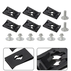 Screws Bolts Clip Pin Screw 14 Pc 14pc/set 90105-TBA-A00 90673-TY2-A01 - Picture 1 of 12
