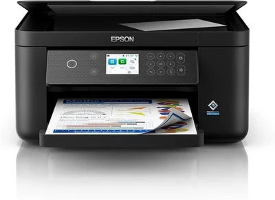 Expression Home XP-5200 Wi-Fi 3-in-1 Printer with Scan & Copy, Black - Image 1 of 4