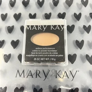 MARY KAY ENDLESS PERFORMANCE CREME TO POWDER FOUNDATION~CREAM~Bronze 1. 077877 - Picture 1 of 1