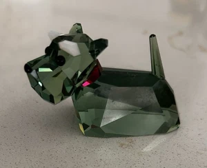 Swarovski Blau Kristall Scottie Hund Selten 2011 Retired mit Box - Bild 1 von 4