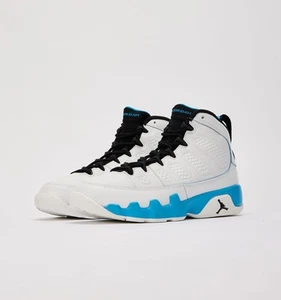Air Jordan 9 Retro Powder Blue GS FV0143-101 - Gradeschool Sizing - BRANDNEU - Bild 1 von 5