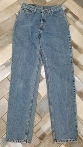 Vintage Levi's 512 Slim Fit Tapered Leg Jeans Medium Wash High 10 MIS L  - Picture 1 of 13