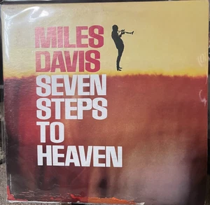 MILES DAVIS SEVEN STEPS TO HEAVEN  MONO 1963 JAZZ LP VINYL ALBUM VG+ - Imagen 1 de 4