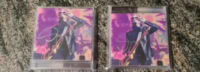 Подписанный Гленн Хьюз выбранный компакт-диск с автографом темно-фиолетовый черный sabbath - Изображение 1 из 4