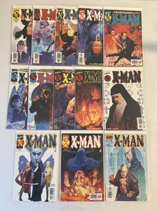 X-Man #63-75 Marvel Comic Book X-Men Ellis Grant NM 13 Comic Lot - Picture 1 of 14