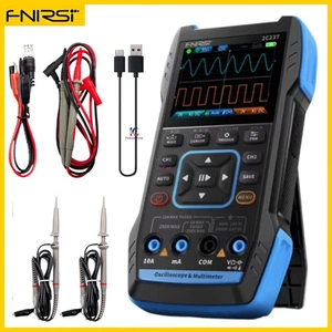 FNIRSI Handheld Digital Oscilloscope Multimeter Function Signal Generator 2C23T - Picture 1 of 24