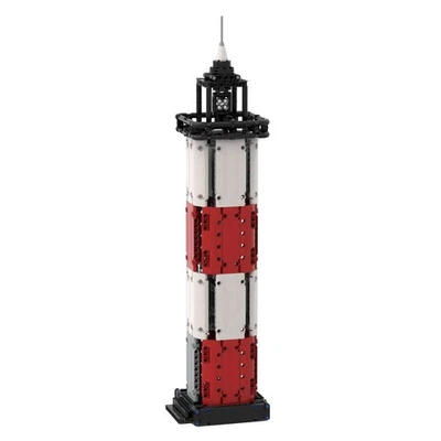 Hot Sale Rotatable Lighthouse 400 Bricks Building Toys Set MOC Build Gift - Image 1 of 4