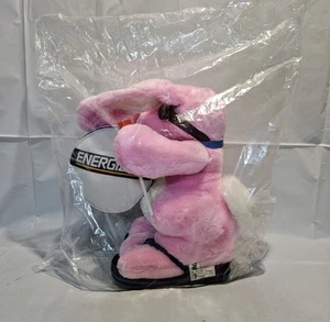 Giant ENERGIZER BUNNY 1989 EMPLOYEE EXCLUSIVE Plush w/all Accessories! - Picture 1 of 4
