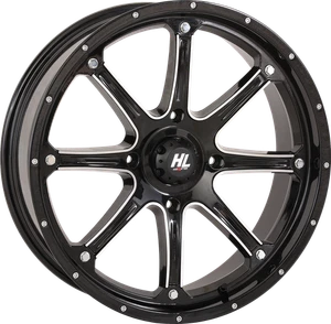 High Lifter 20HL04-1156 HL4 Wheel 20x6.5 - 4/156 - 4+2.5 (+10 mm) Gloss Black... - Picture 1 of 1