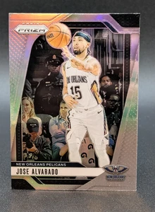 2024-25 Panini Prizm Silver Prizm #167 Jose Alvarado New Orleans Pelicans - Bild 1 von 2