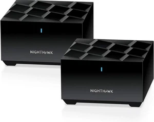 NETGEAR Nighthawk Advanced Whole Home Mesh WiFi 6 System (MK72)– AX3000 Router - Picture 1 of 6