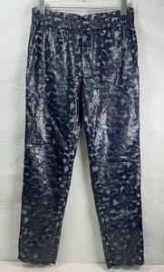 Pantalone donna Lilly Pulitzer floreale foderato in rete elastico in vita blu lucido - piccolo - Foto 1 di 5