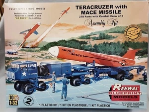 Renwal/Revell 1/32 Teracruzer with Mace Missile # 85-7812 Sealed - Picture 1 of 1