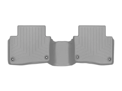 Forro de piso WeatherTech para Acura RLX 2016-2020 - 2ª fila, gris Foto 1 de 4
