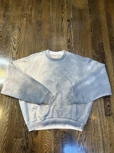 YEEZY Sample Unreleased POTASSIUM SPRAY 14oz Heavyweight Crewneck Men’s Small - Picture 1 of 5