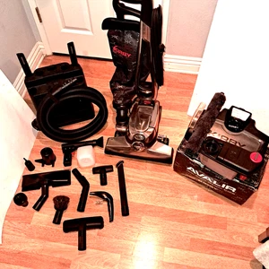 *Clean* Kirby Avalir Complete Vacuum Cleaner System w/Shampooer & Attachments. - Picture 1 of 14
