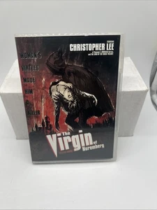 The Virgin of Nuremberg rare DVD starring Christopher Lee. Free shipping. - Picture 1 of 3