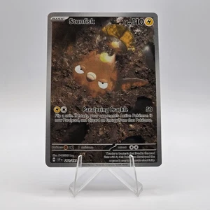 Stunfisk Holo - SSP #202 Illustration / Art Rare - NM / Mint SV08: Surging Spark - Picture 1 of 3